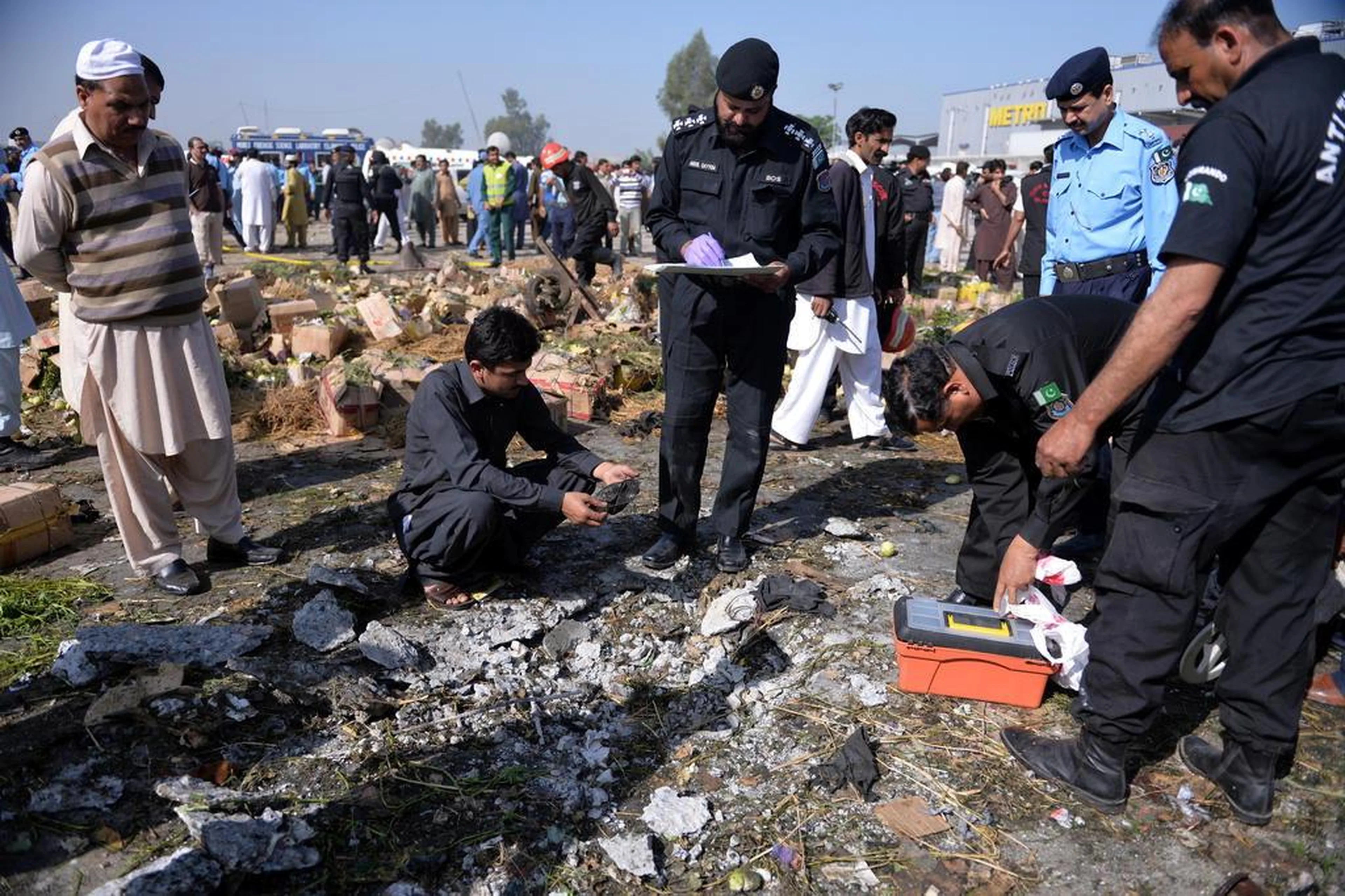 Aamir QURESHI/AFP