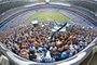  

PORTO ALEGRE, RS, BRASIL, 30/03/2014: Torcida Geral do Grêmio, durante o Gre-Nal 400. (Omar Freitas/Agência RBS, Esporte)
Indexador: Omar Freitas