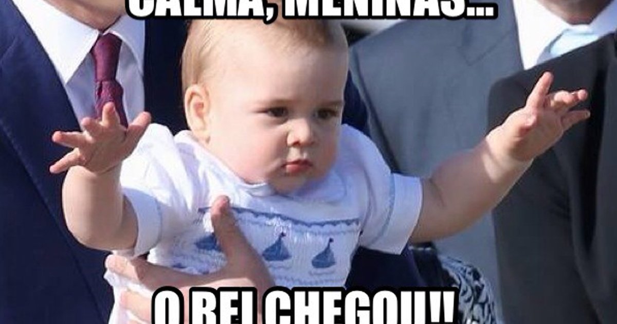 Bebê George Ganha Tumblr Com Piadas Sobre As Caretas Dele Em Fotos