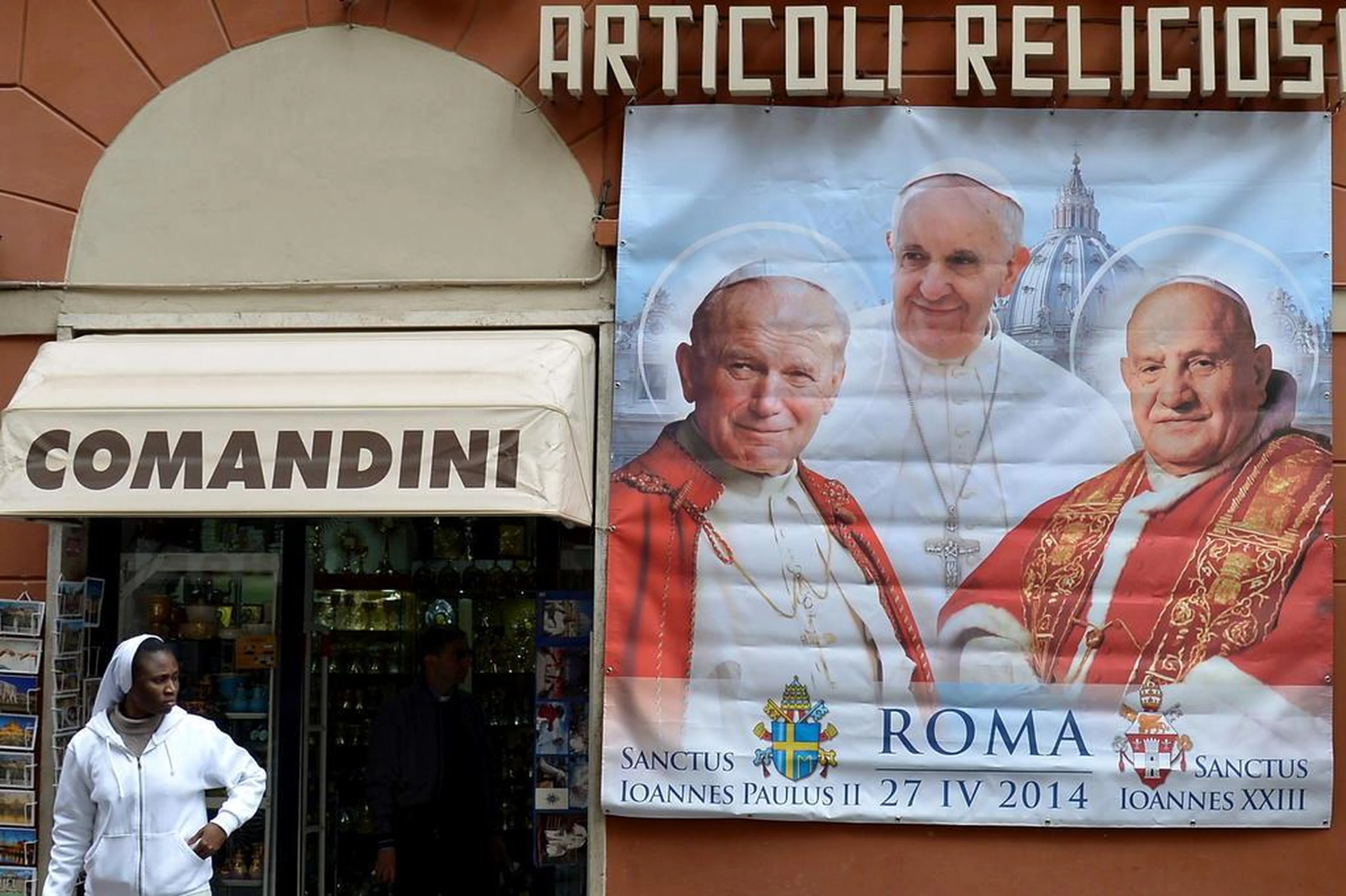 ALBERTO PIZZOLI/AFP