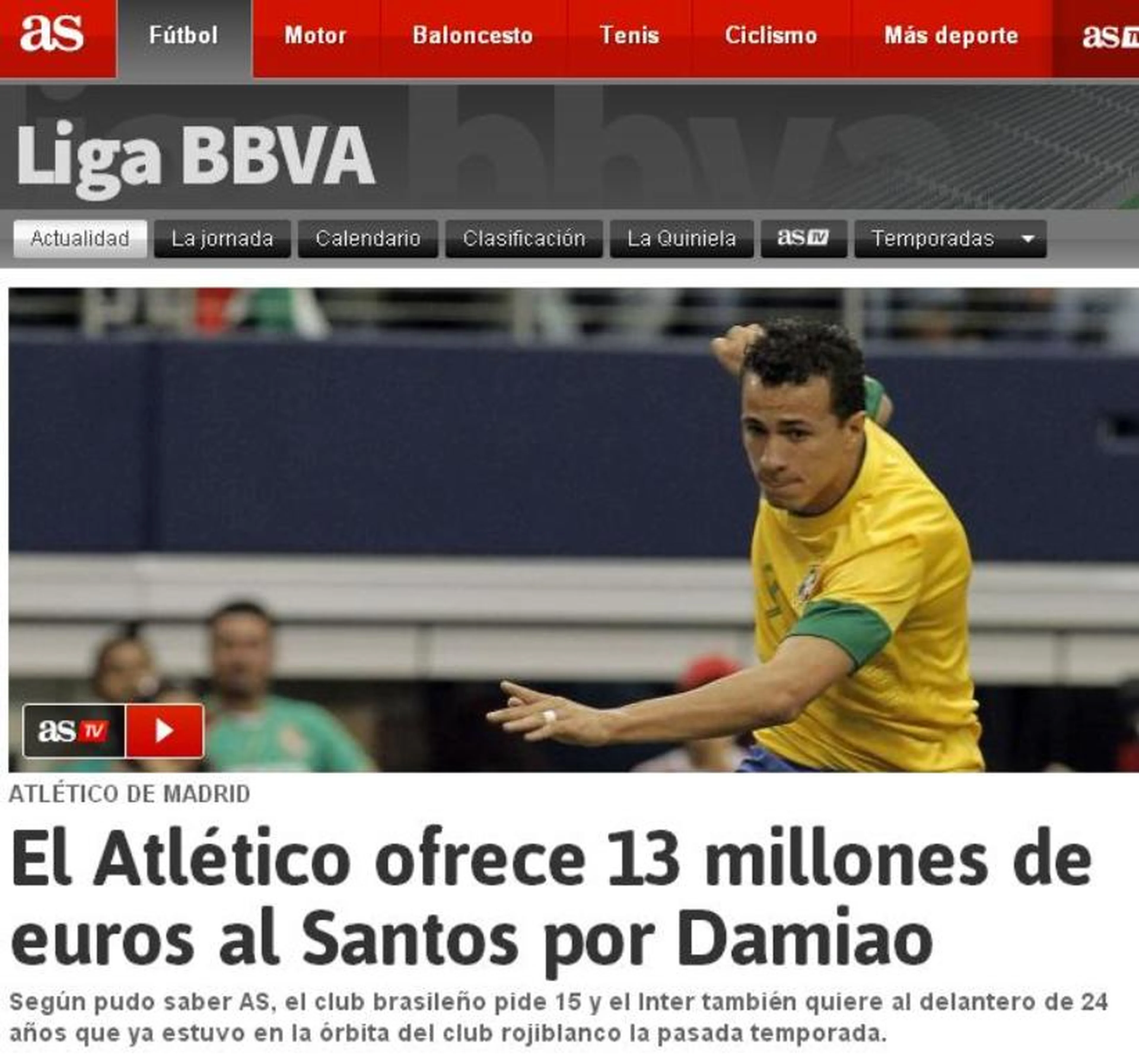 Reprodução/as.com