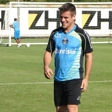 treino grêmio - ramiro