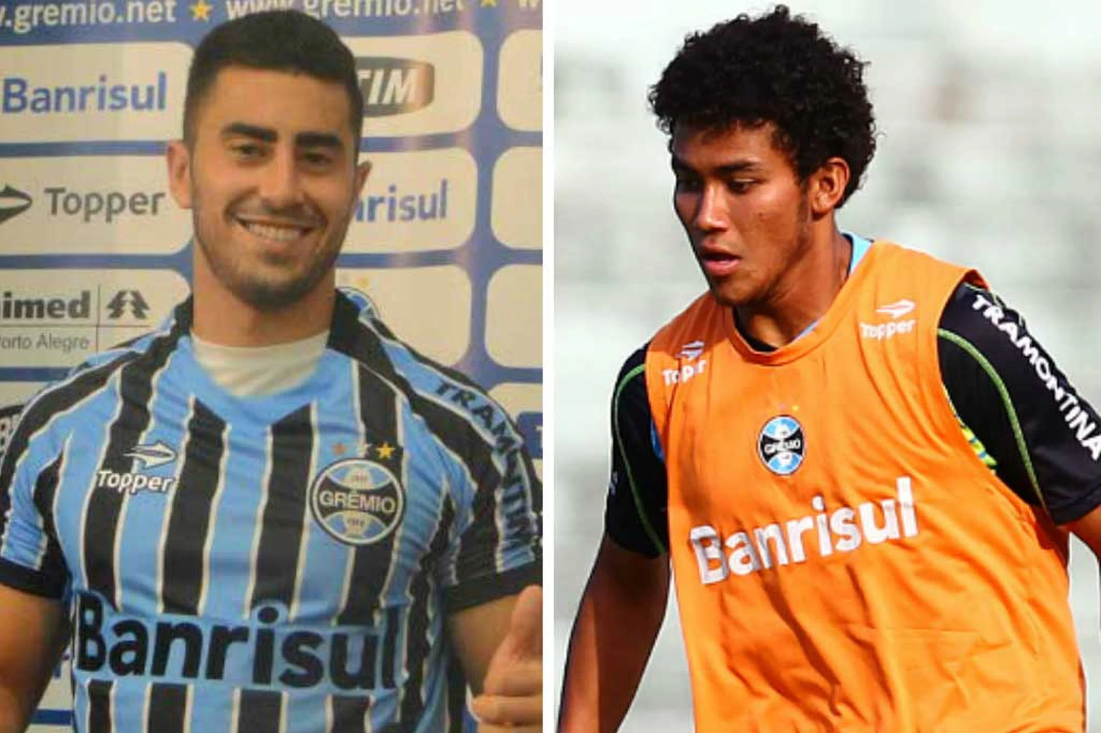 Montagem sobre fotos de Augusto Turcato/Agência RBS e Lucas Uebel
