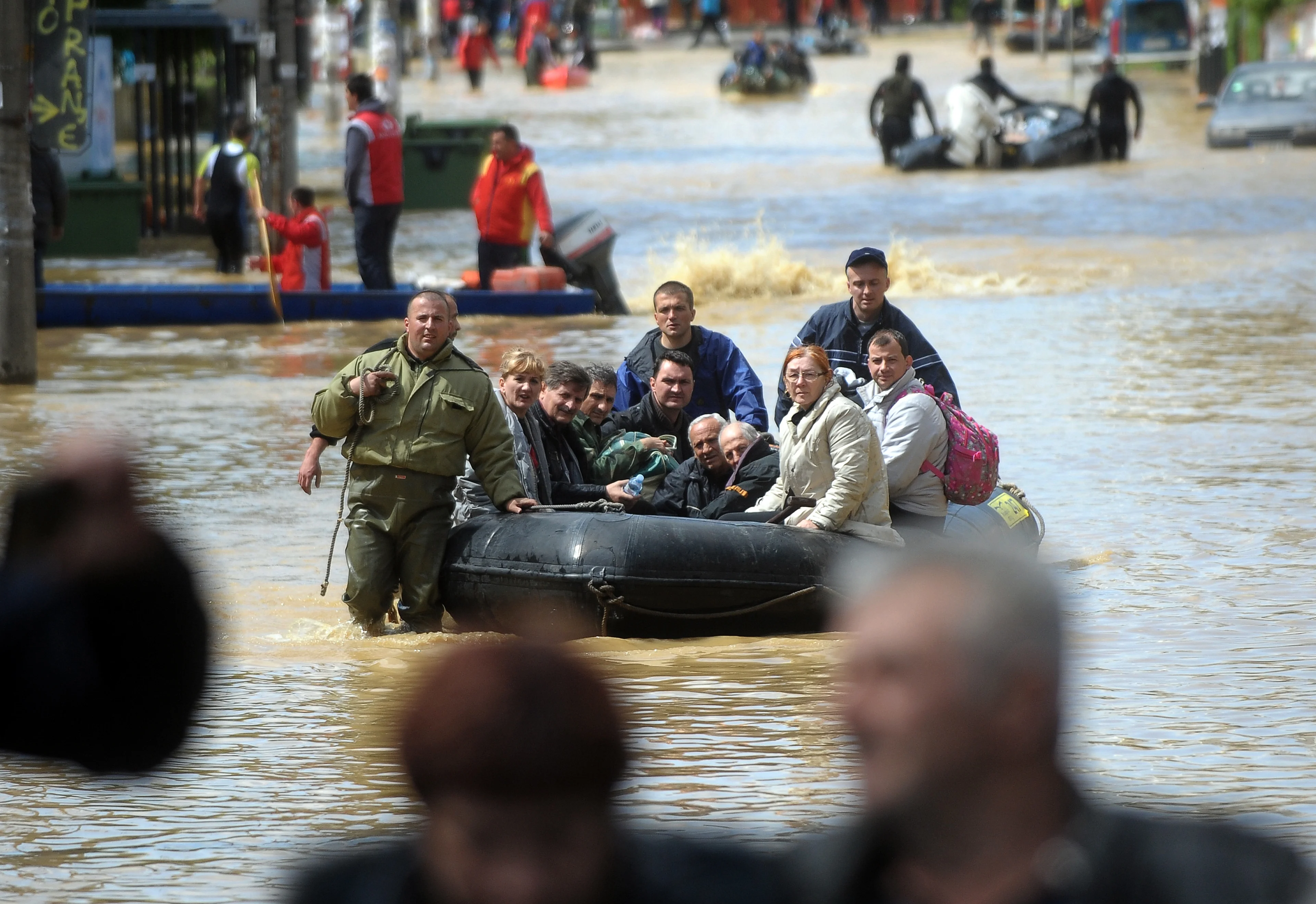 ALEXA STANKOVIC/AFP