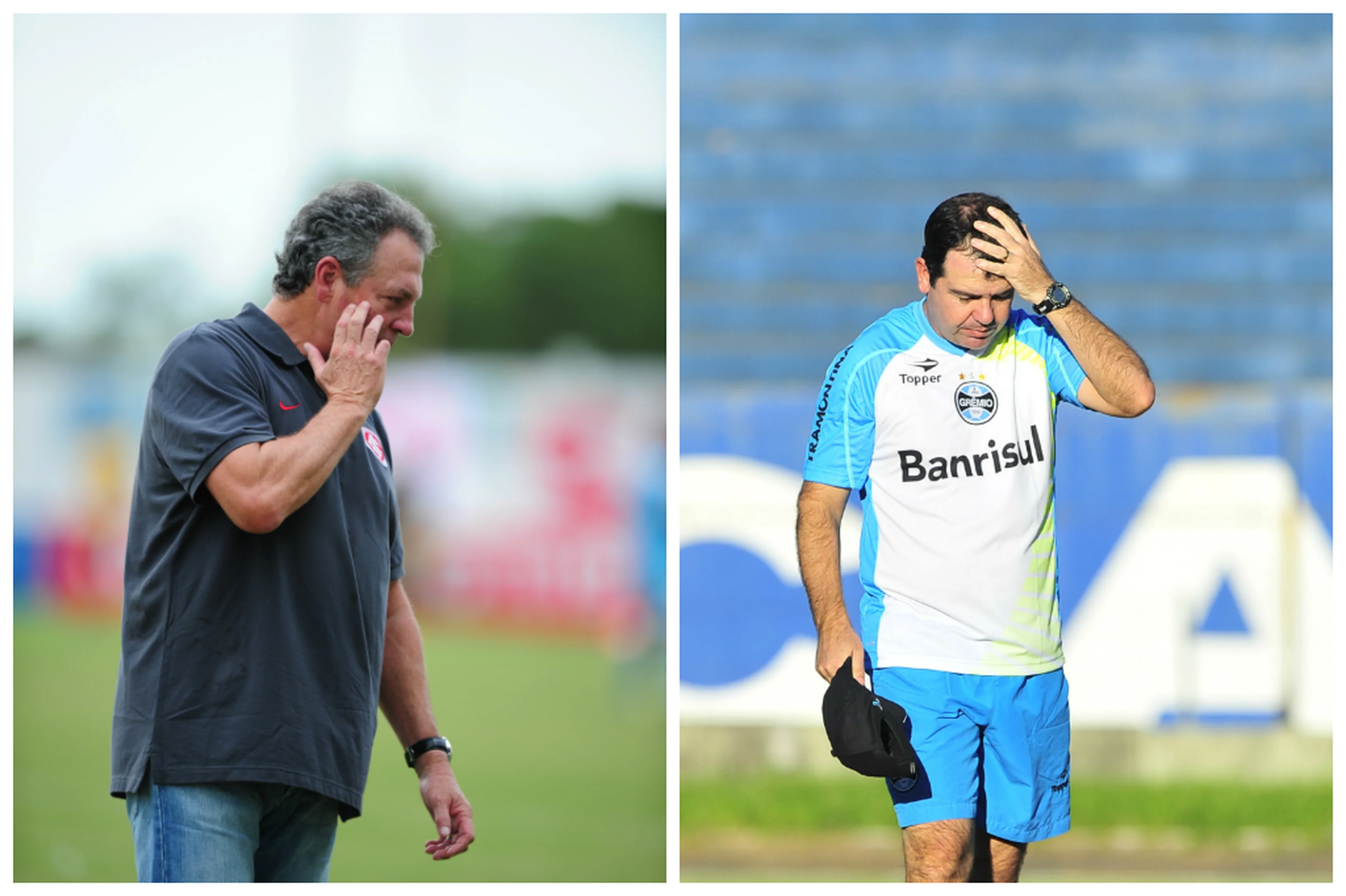 Montagem sobre fotos/Agência RBS