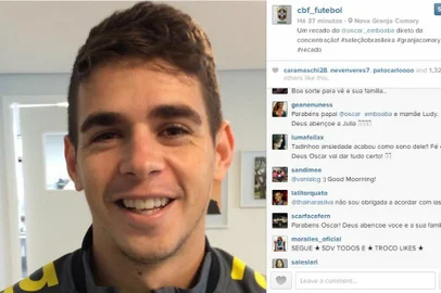 oscar, seleção