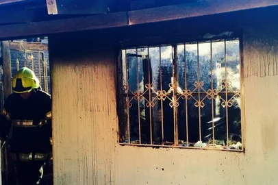 rdgol - incêndio - zona sul - vila cruzeiro