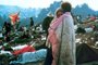 p. 04Festival de Woodstock realizado numa fazenda do interior do Estado de Nova York, ao longo de três dias de agosto de 1969. Fonte: Reprodução Data Evento: 00/08/1969