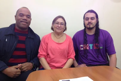 Rdgol - Helenir Oliveira, nova presidente do CPERS