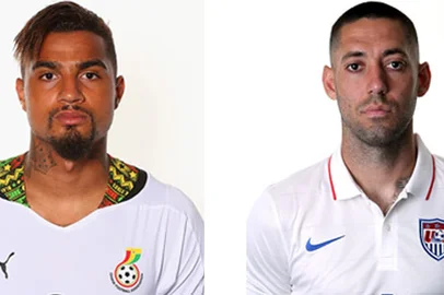 gana e estados unidos Clint DEMPSEY Kevin Prince Boateng