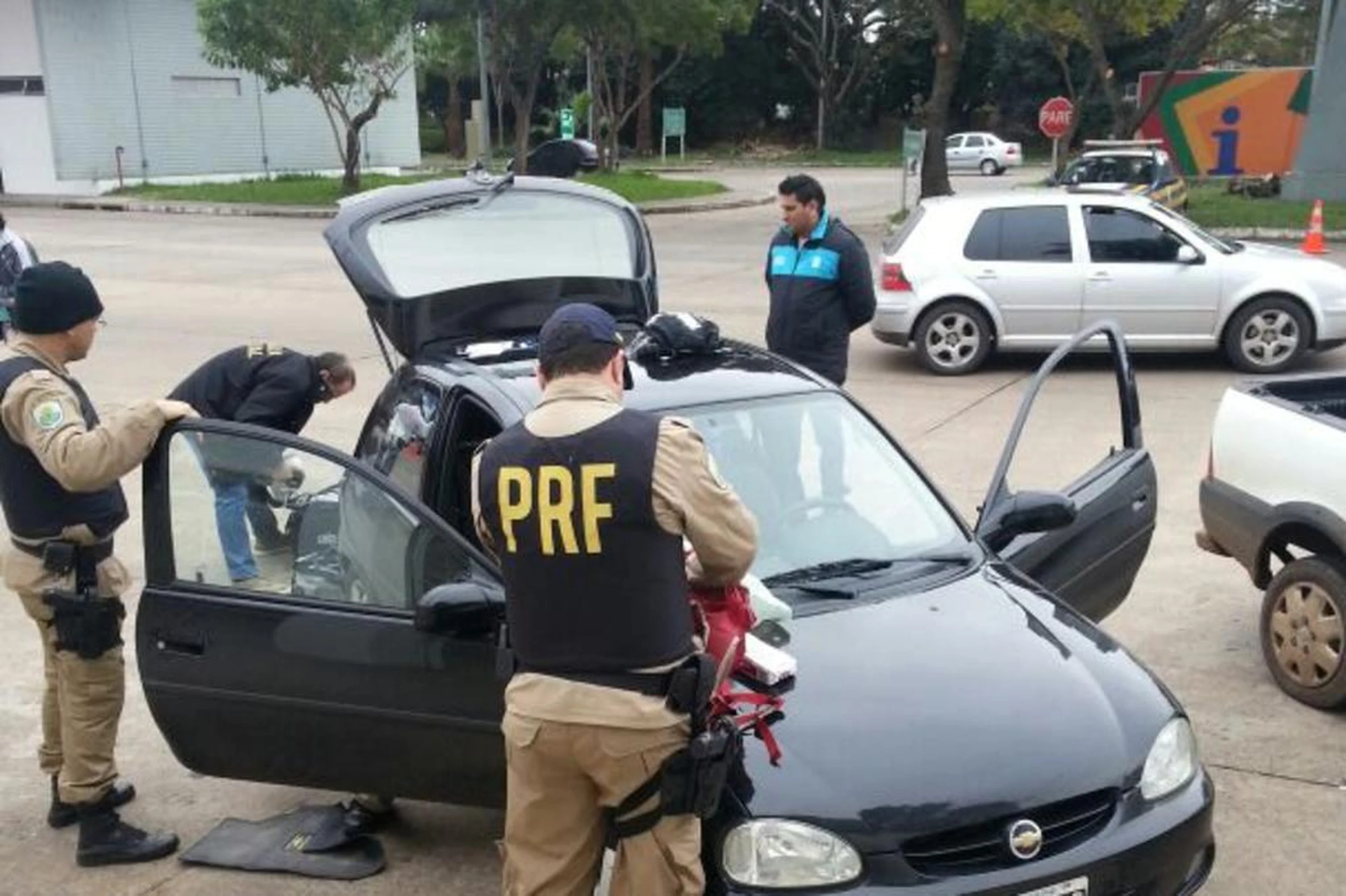 Divulgação/PRF