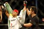 JARAGUÁ DO SUL, SC, BRASIL, 16-02-2014: UFC Fight Night na Arena Jaraguá em Jaraguá do Sul. Na foto Charles Oliveira x Andy Ogle. (FOTO: GERMANO RORATO/AGÊNCIA RBS, ESPORTE)