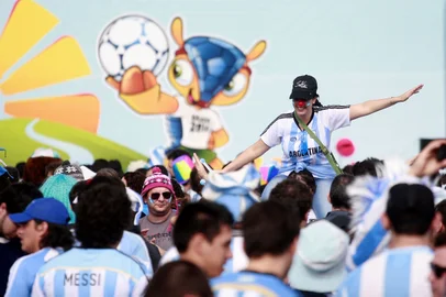 fan fest - rdgol - copa - poa - argentinos - 25/06/2014