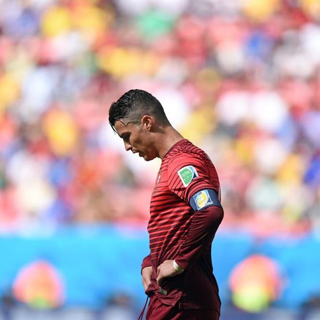 Cristiano Ronaldo marca, mas Portugal é eliminado da Copa