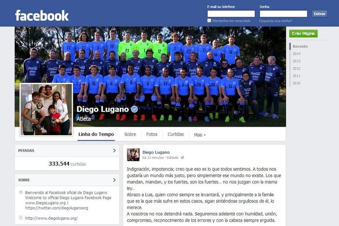 Facebook / Reprodução