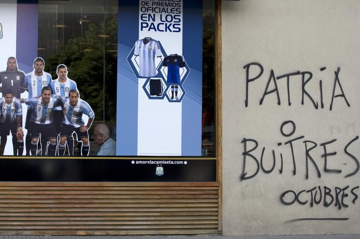 Alejandro PAGNI / AFP