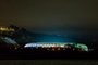 PORTO ALEGRE, RS, BRASIL - 30-06-2014 - Estádio Beira Rio iluminado, ocorre a partida de Alemanha e Argélia pelas oitivas de final da Copa do Mundo FIFA 2014 (FOTO: OMAR FREITAS/AGÊNCIA RBS)