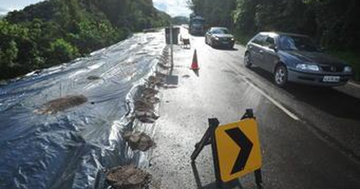 Obra do muro na BR158, entre Itaara e Santa Maria, começa nos próximos dias GZH Obra do muro na BR158, entre Itaara e Santa Maria, começa nos próximos dias GZH