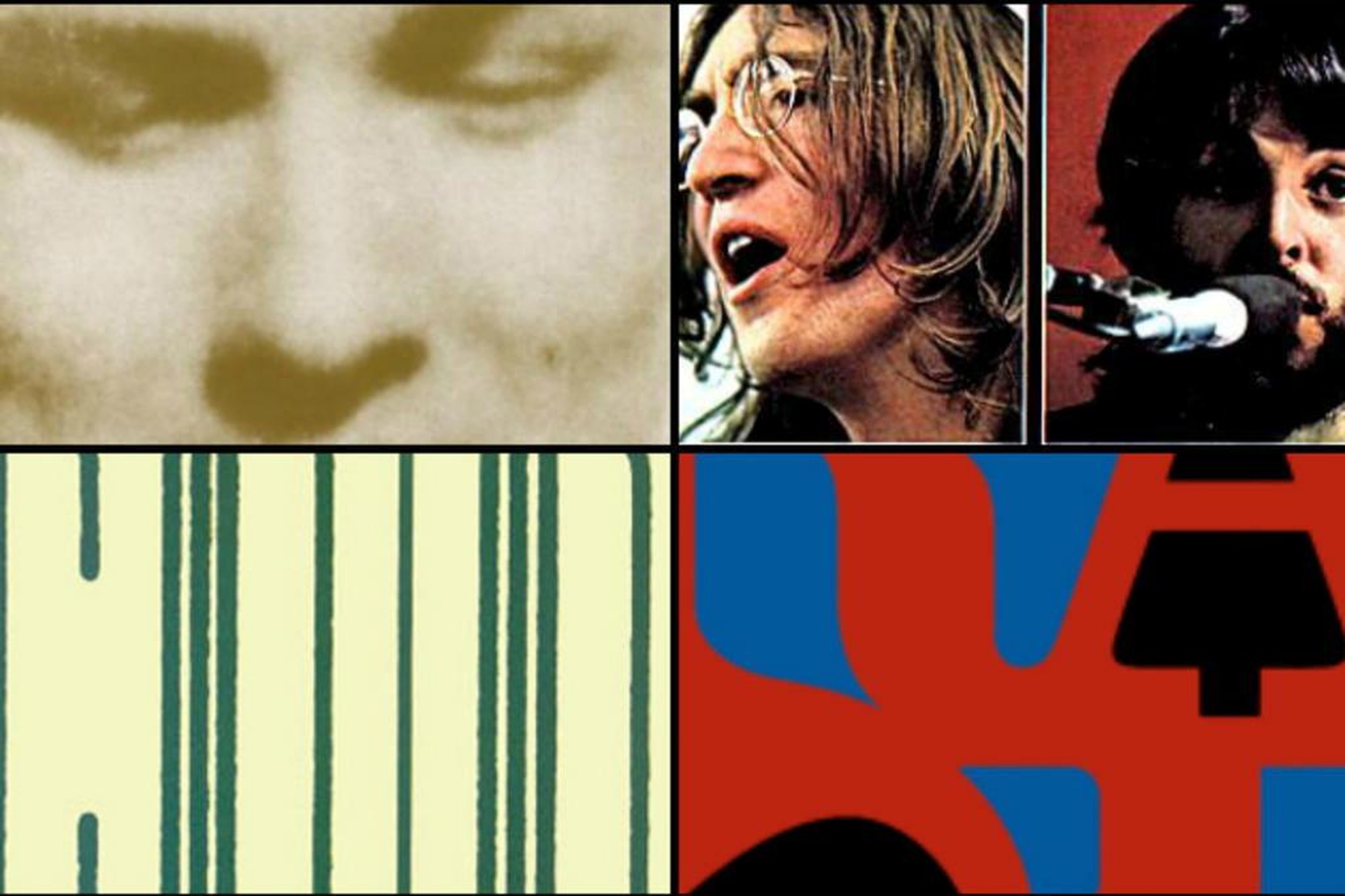Montagem sobre reprodução/The Smiths,The Beatles,Led Zeppelin e Rage Against the Machine