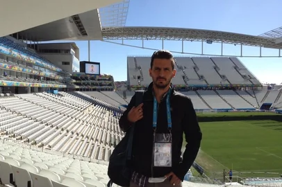 Jorge Luiz López, jornalista argentino, morte, trânsito, copa do mundo, olé, rdgol