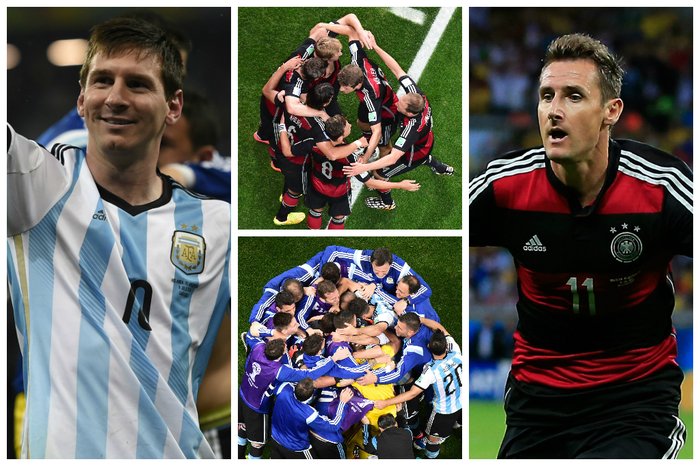 Rivais na final, Alemanha e Argentina é um clássico em Copas | GZH