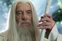 Ator Ian McKellen que interpreta o personagem Gandalf do filme O Senhor dos Anéis.#PÁGINA:00 Fonte: Reprodução