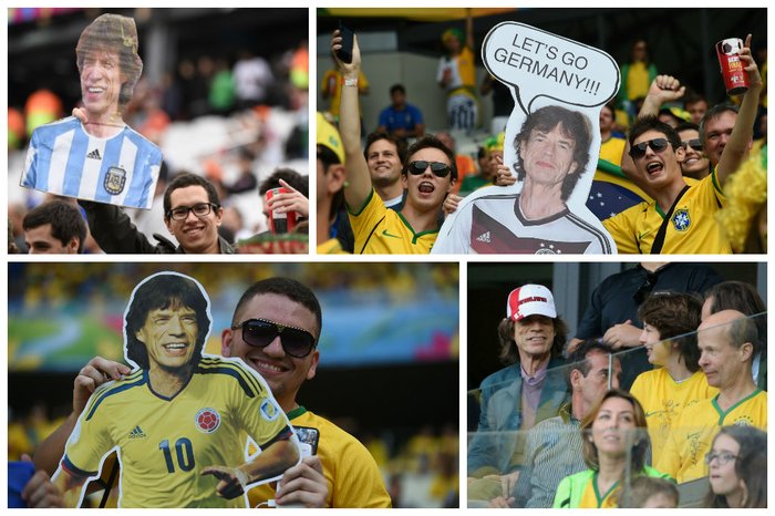 Montagem sobre fotos / AFP e Getty Images