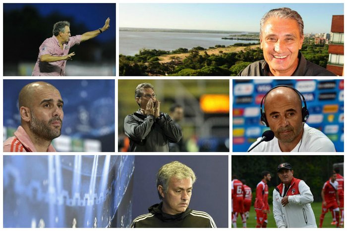 Montagem sobre fotos de Divulgação, Agência RBS e AFP / null