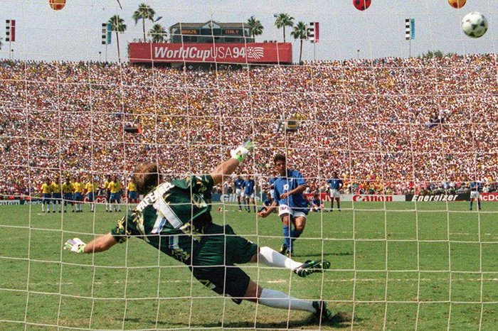 BRASIL 1 X 0 ESTADOS UNIDOS - COPA 1994 - OITAVAS DE FINAL