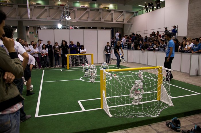 Divulgação / Robocup