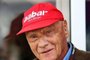 Ex-piloto tricampeão de Fórmula-1, Niki Lauda.