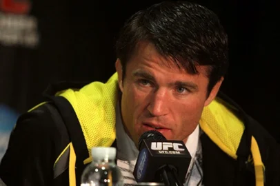 chael sonnen - ufc - mma