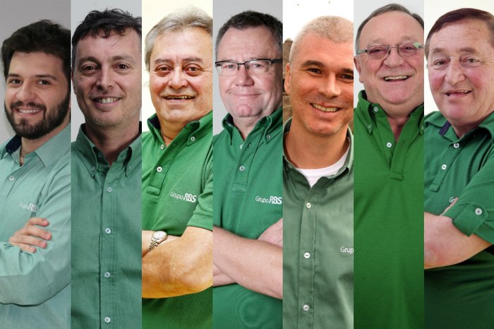 Montagem sobre fotos / Agência RBS