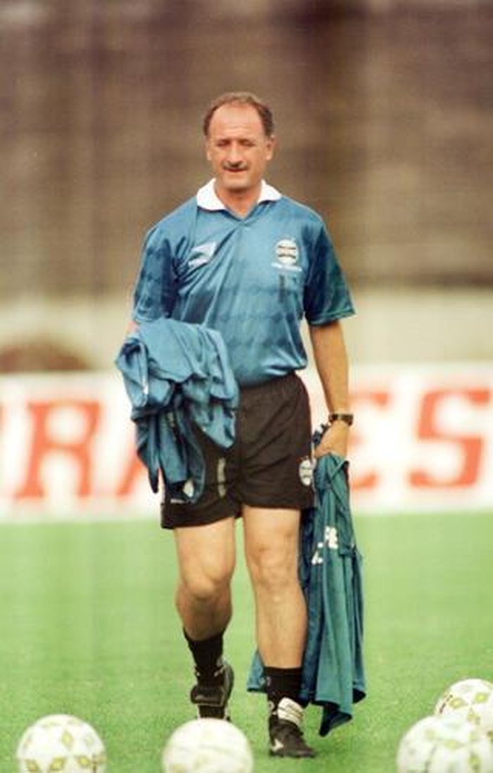 Quem era o técnico do Grêmio 1995?