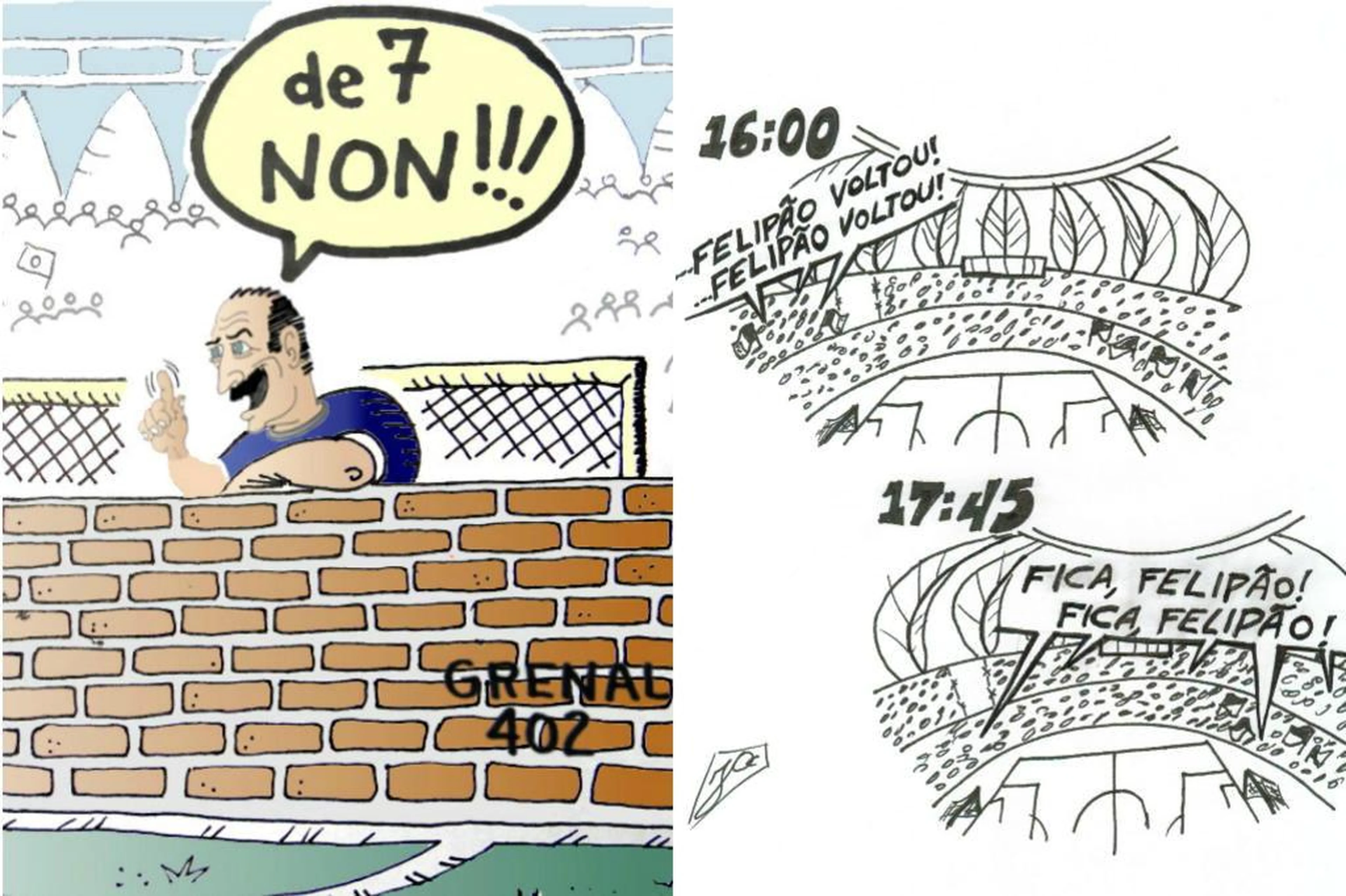 Editoria de Esportes/Montagem