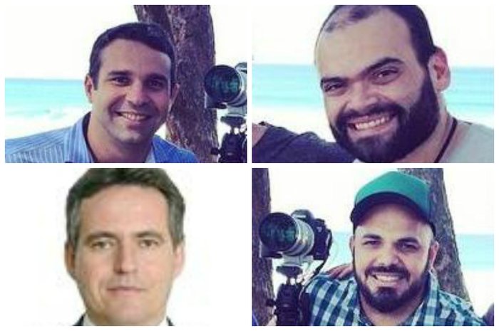 Arte sobre Fotos / Câmara dos Deputados e Instagram