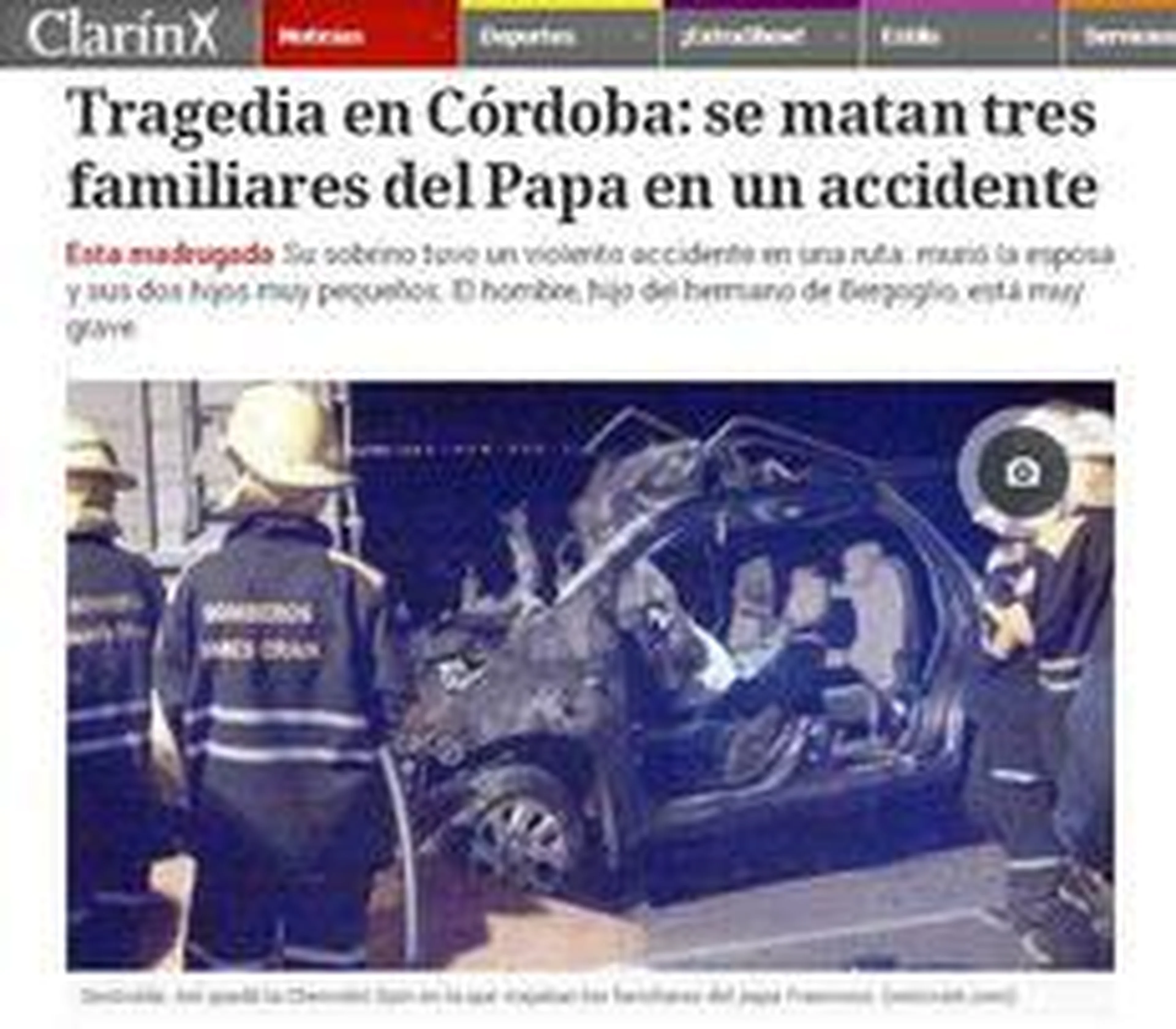 Reprodução/Clarin