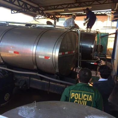 leite - adulterado - prisão - sc - rs - canal rural