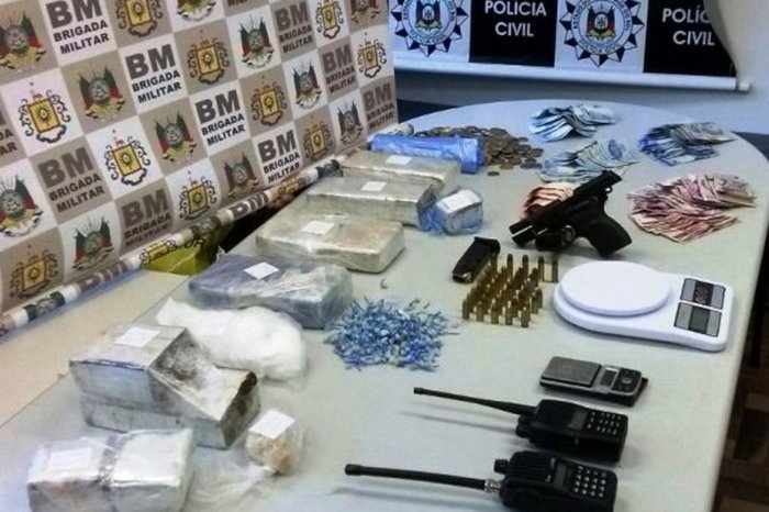 Divulgação / Polícia Civil