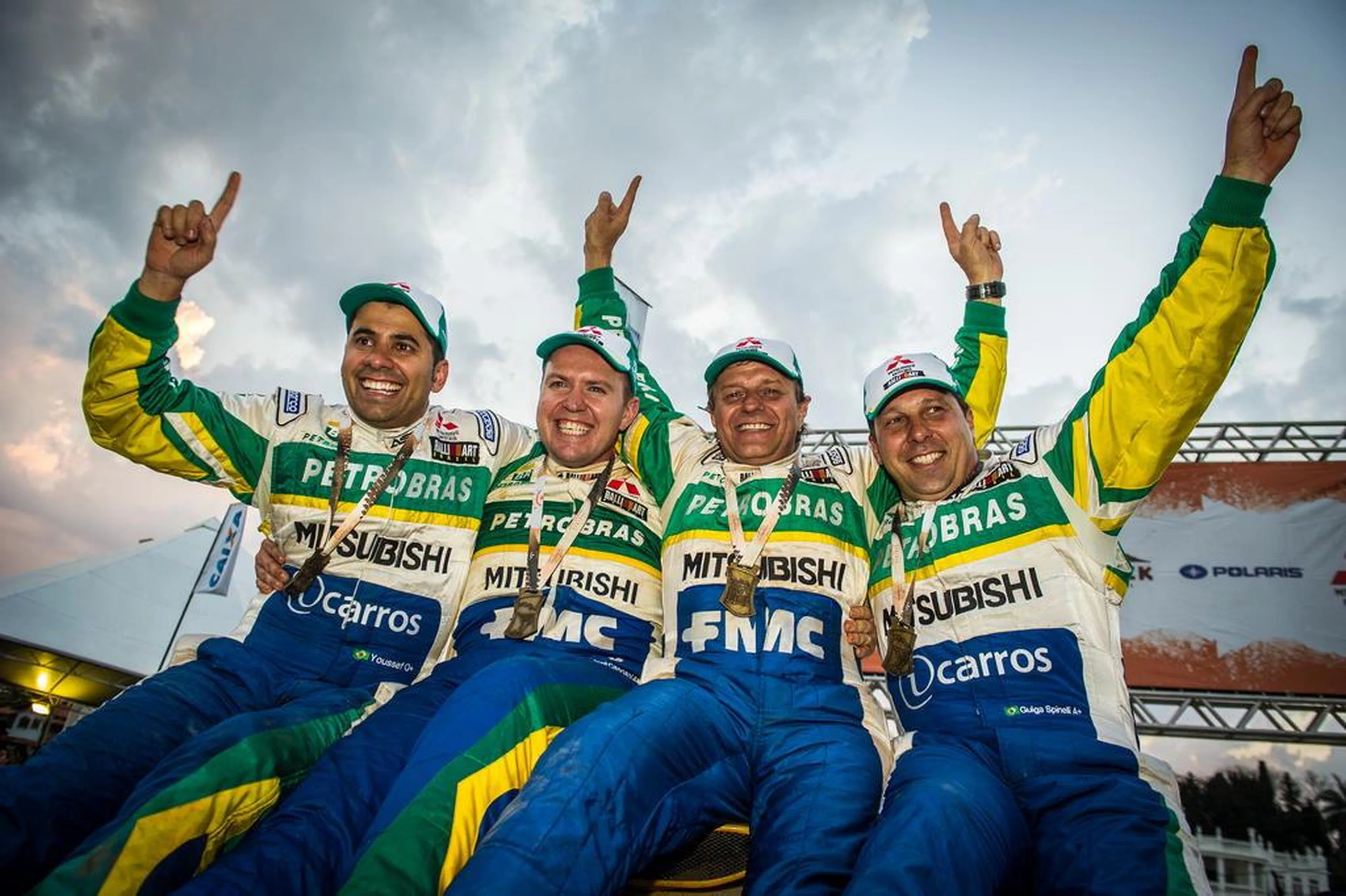 Gustavo Epifânio/Mitsubishi Petrobras,divulgação