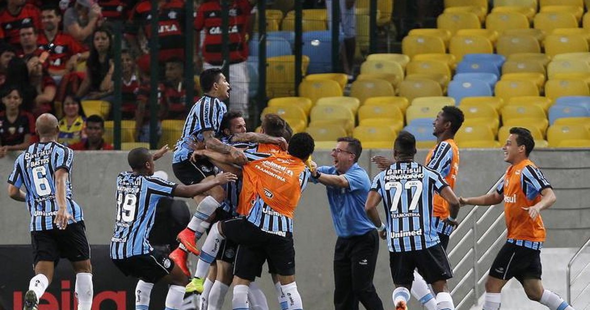 No Maracanã, Grêmio tem duas vitórias sobre o Flamengo no século 21 GZH No Maracanã, Grêmio tem duas vitórias sobre o Flamengo no século 21 GZH