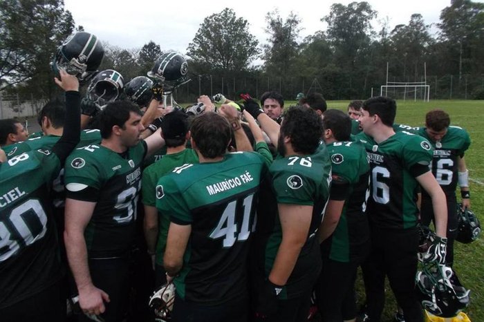 Federação divulga tabela do Campeonato Gaúcho de futebol americano