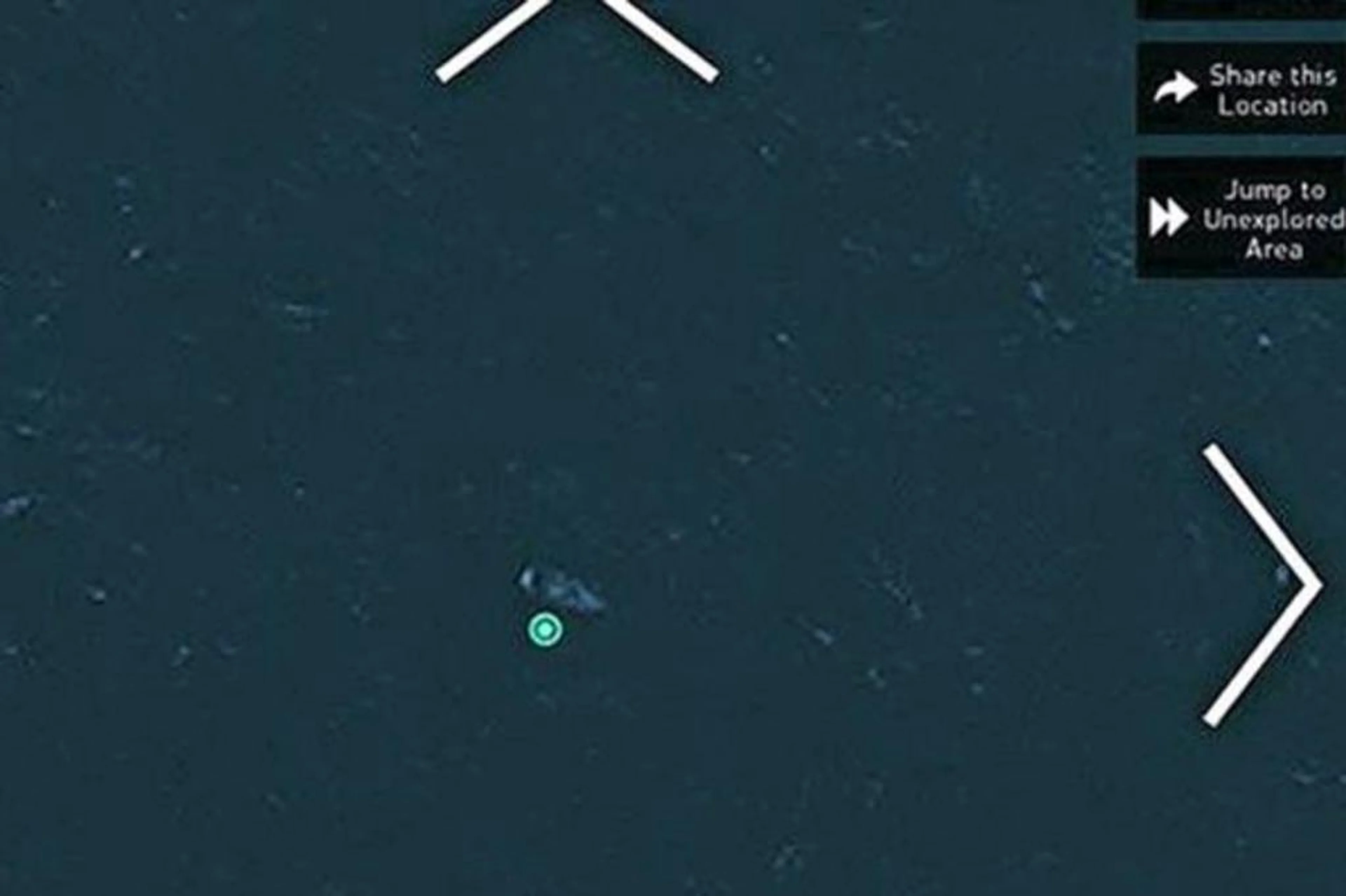 Reprodução/tomnod.com