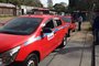 Rdgol - instalação GPS nos primeiros dez taxis em Porto Alegre 09 09 2014