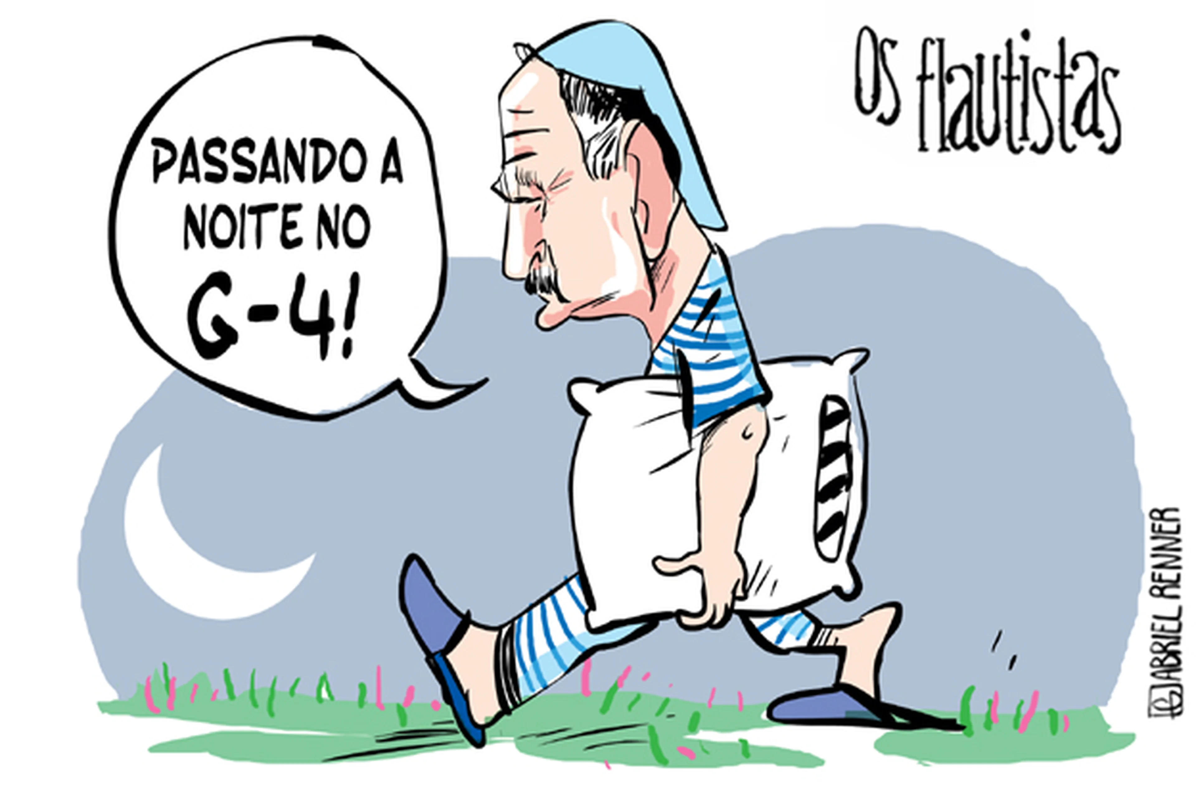 Charge de Gabriel Renner/null