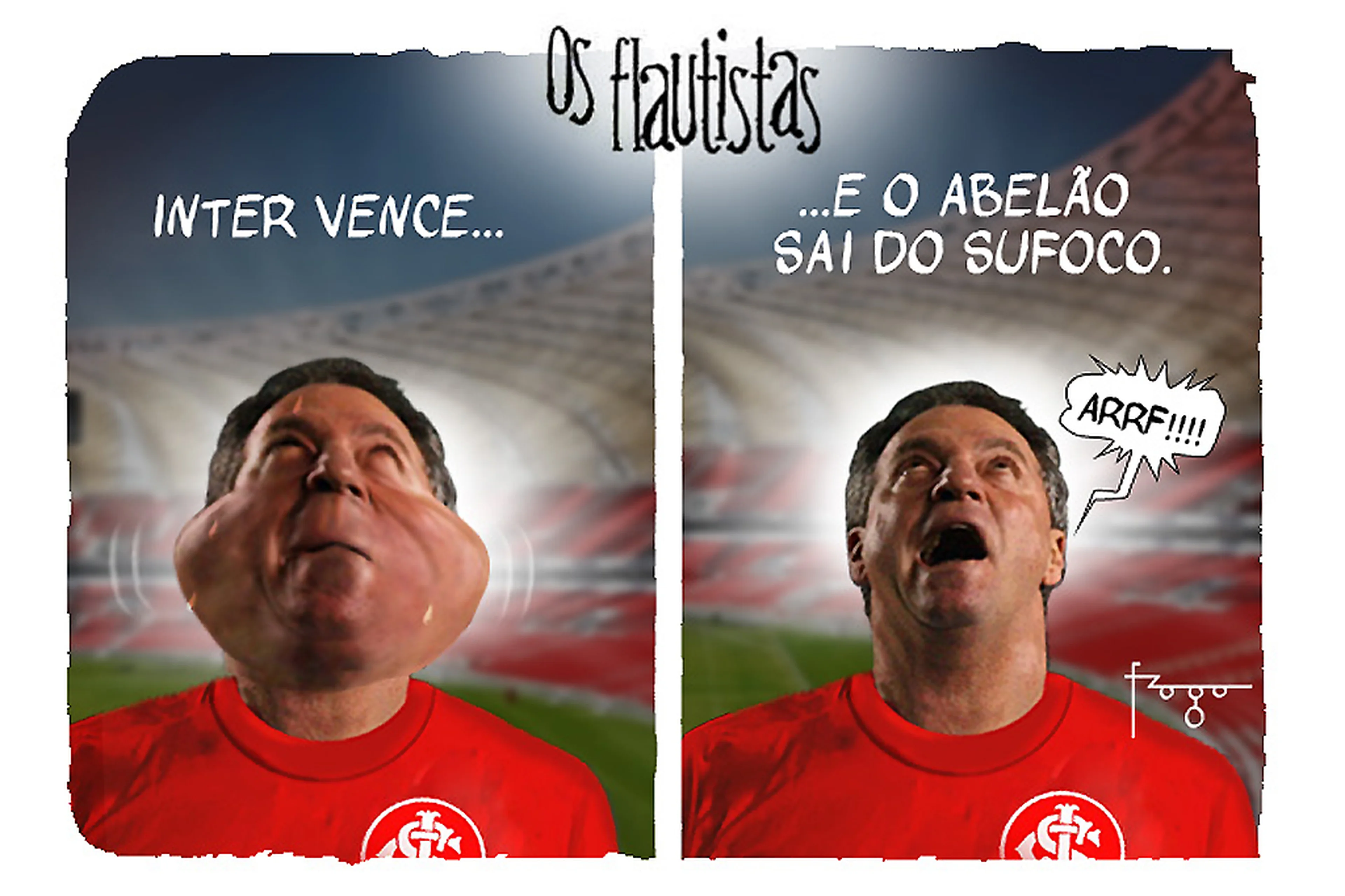 Charge de Gilmar Fraga/null