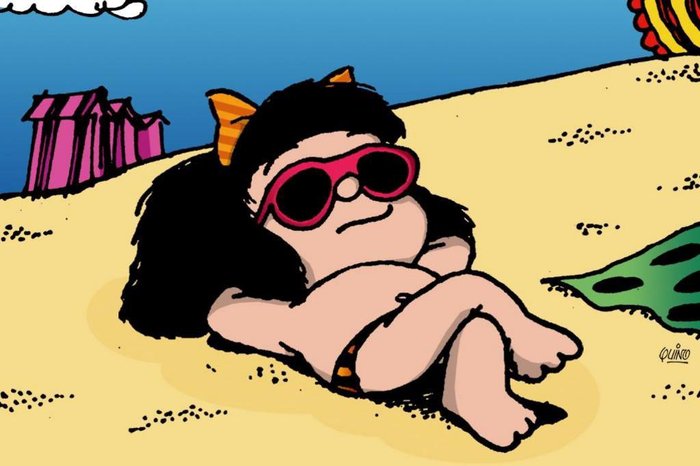 Mafalda: relembre cinco momentos da menina criada por Quino | GZH