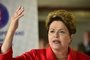  NOVO HAMBURGO,RS,BRASIL - 22.08.2014 - Presidenta Dilma Rousseff no Trensurb em NH.(FOTO:ADRIANA FRANCIOSI/AGÊNCIA RBS)