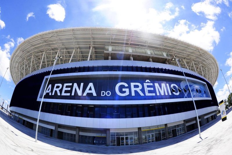  PORTO ALEGRE, RS, BRASIL, 17/12/2012, 11h23:  Uma visão sobre a Arena do Grêmio (Foto: Omar Freitas / Zero Hora)