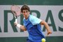 Tenista gaúcho Orlando Luz, 16 anos, é destaque no torneio juvenil de Roland Garros